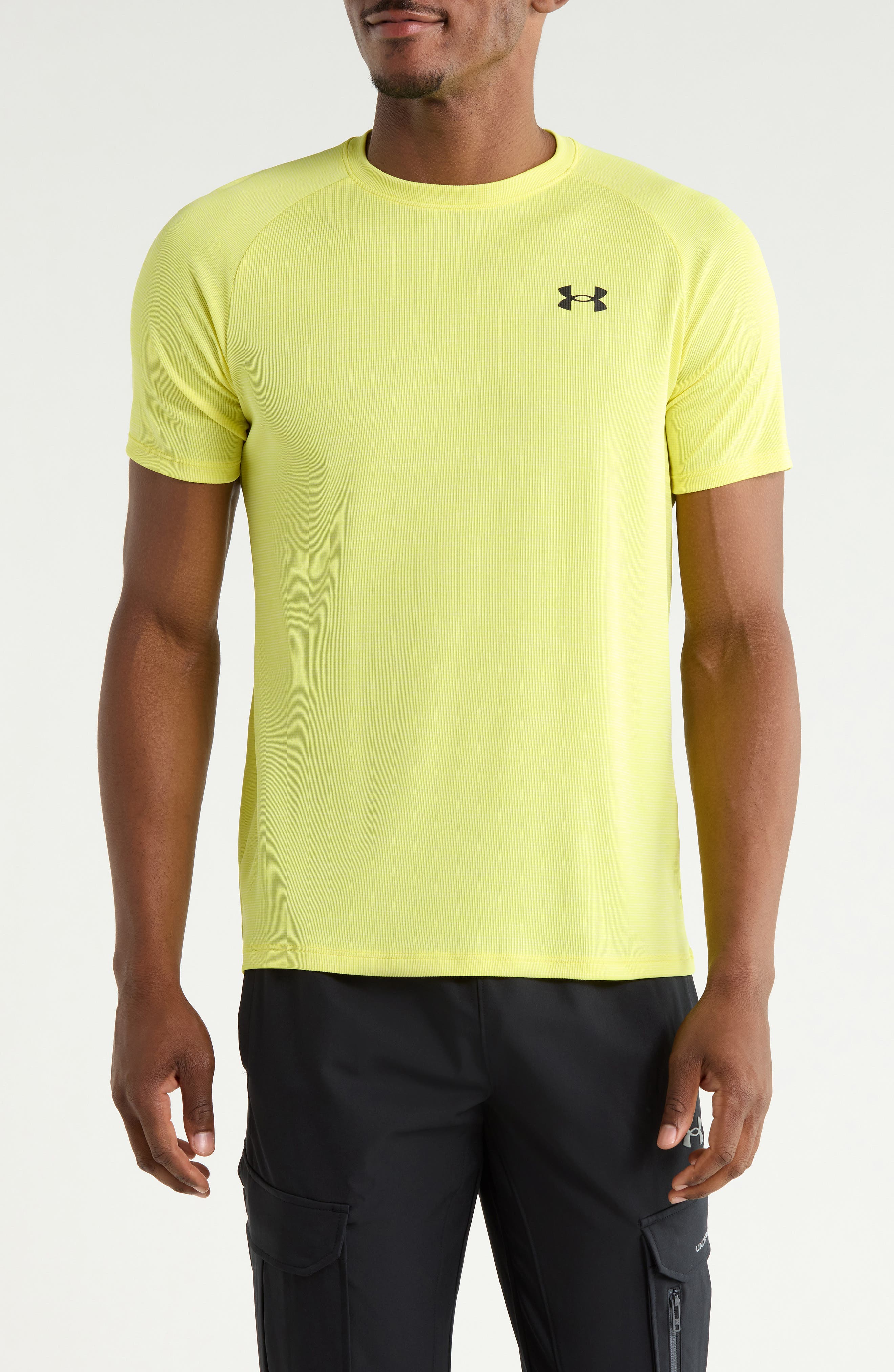 Tech Textured T-Shirt