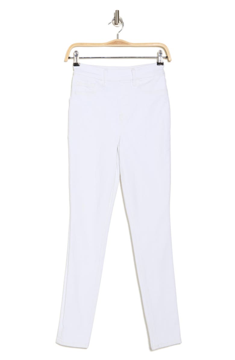 Good American Power Stretch Pull-On High Waist Skinny Jeans, Alternate, color, 