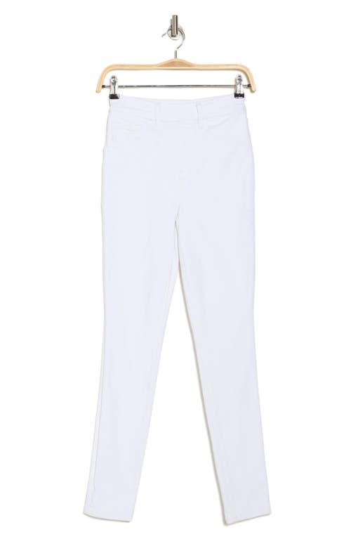 Good American Power Stretch Pull-on High Waist Skinny Jeans