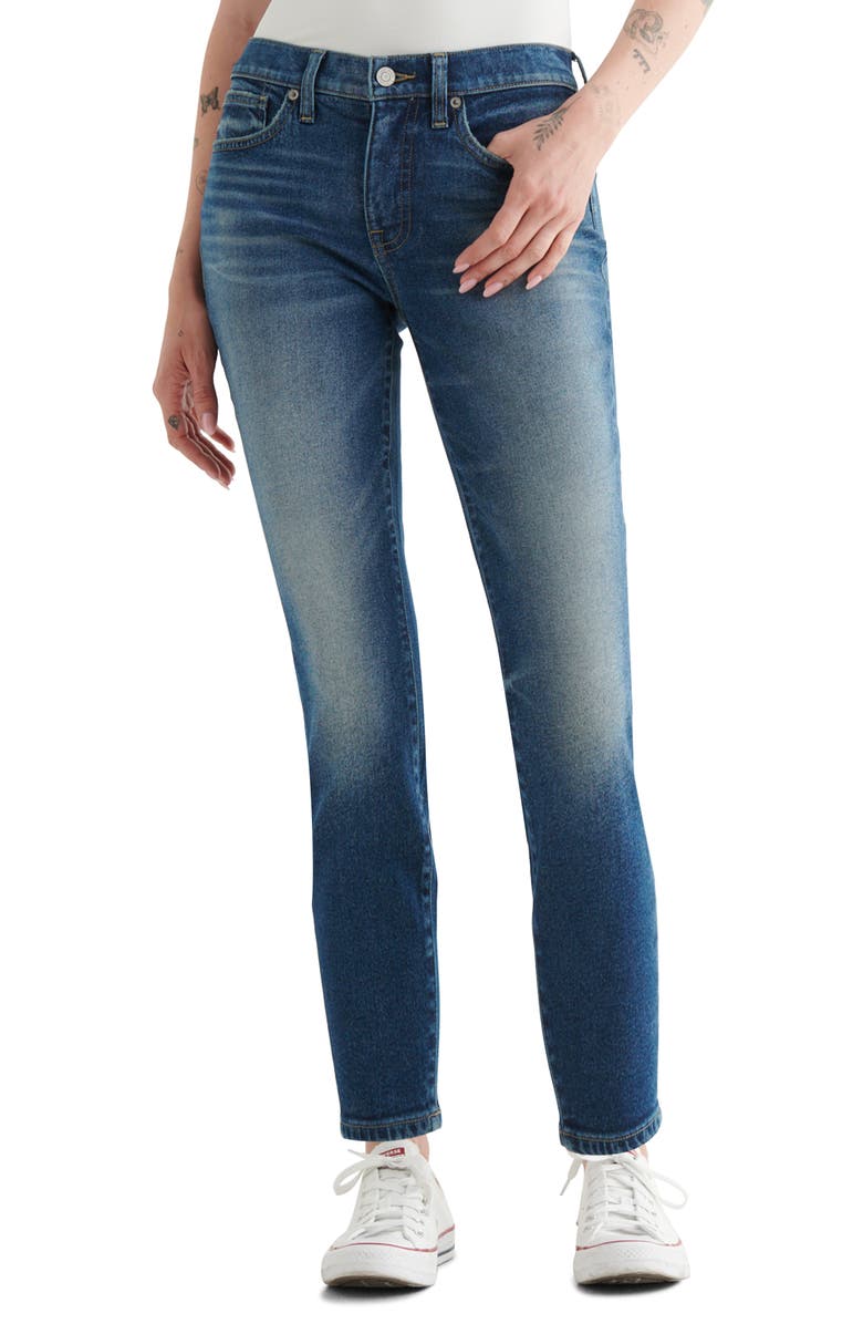 Lucky Brand Ava Skinny Jeans, Main, color, 