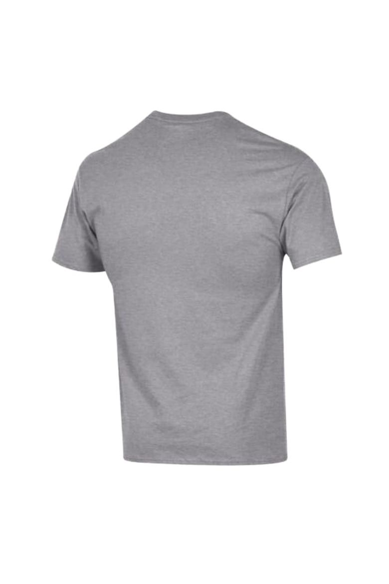 Men's Champion Gray Detroit Lions Arch Over Logo T-Shirt, Alternate, color, Gray