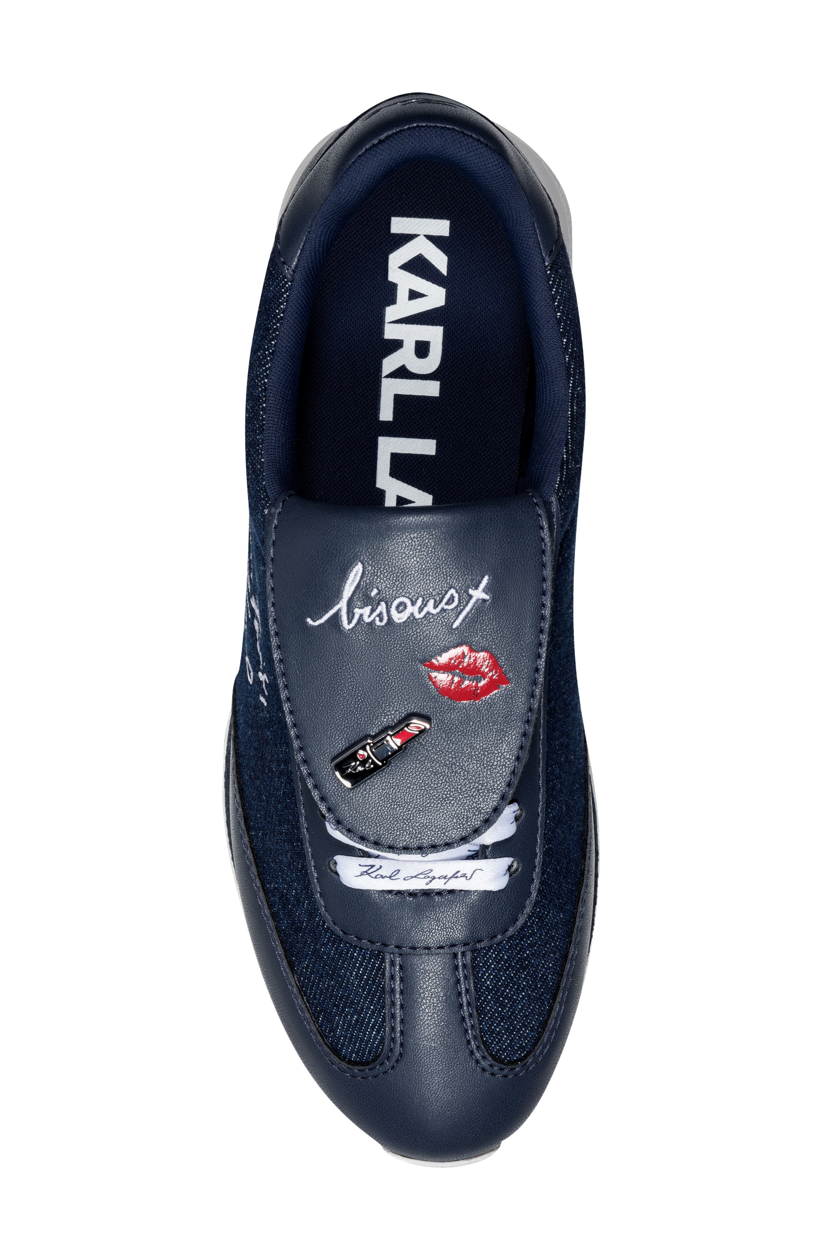 Midwood Sneaker, Alternate, color, NEW NAVY