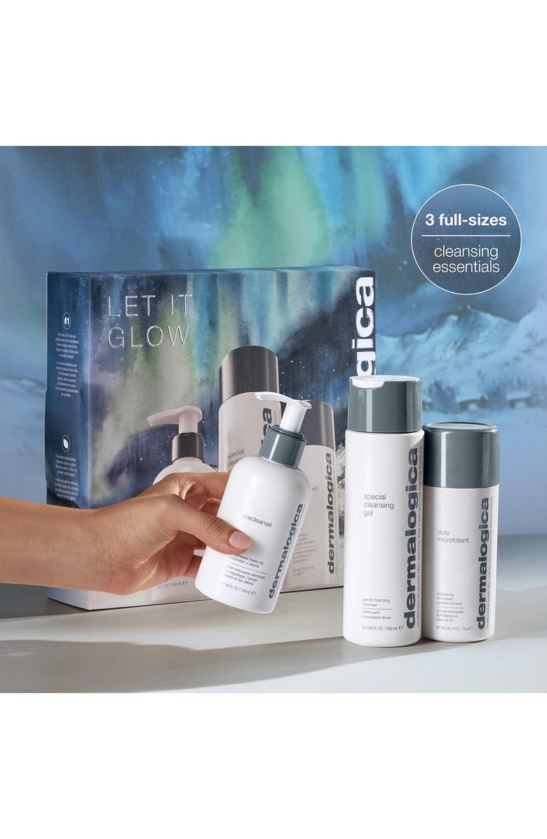 dermalogica<sup>®</sup> Let it Glow Set $166 Value, Alternate, color, 