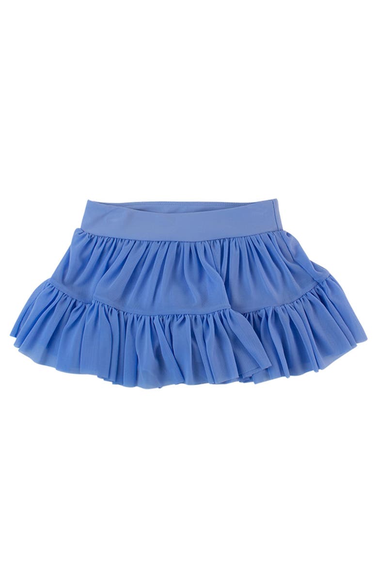 RuffleButts Girls UPF50+ Active Tulle Skort, Alternate, color, 