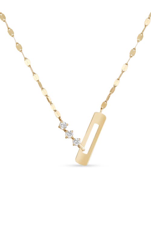 LANA LANA LINK DIAMOND NECKLACE