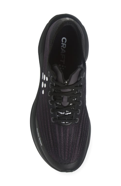 Craft Nordslite Tempo Running Shoe In Black/multi