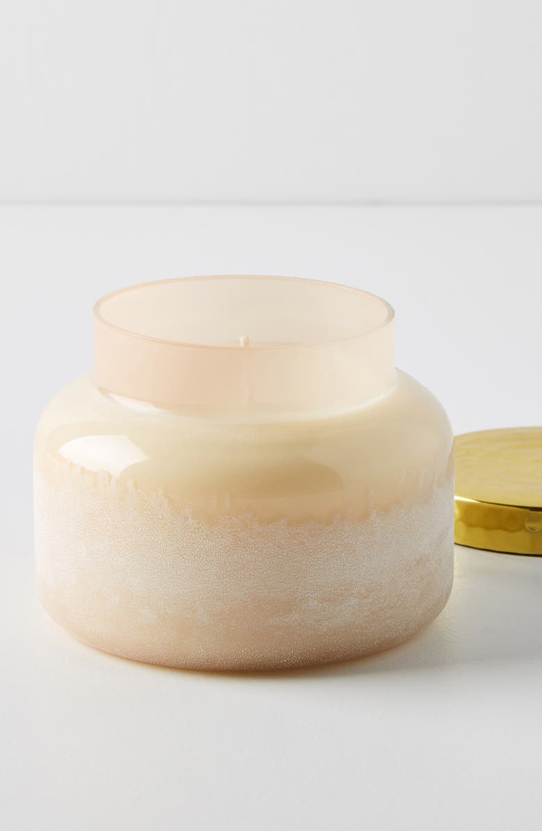 Anthropologie Home Salt & Sand Scented Candle, Main, color,