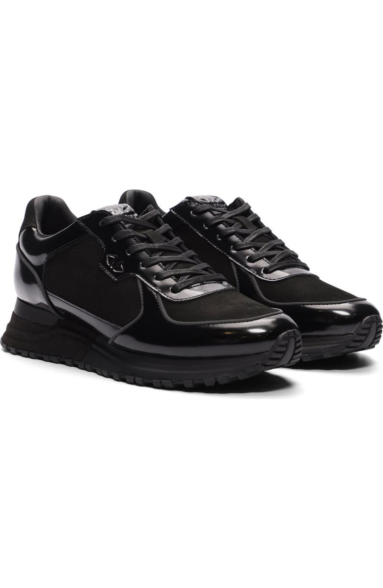 MALLET Boundary Sneakers, Alternate, color, Triple Black