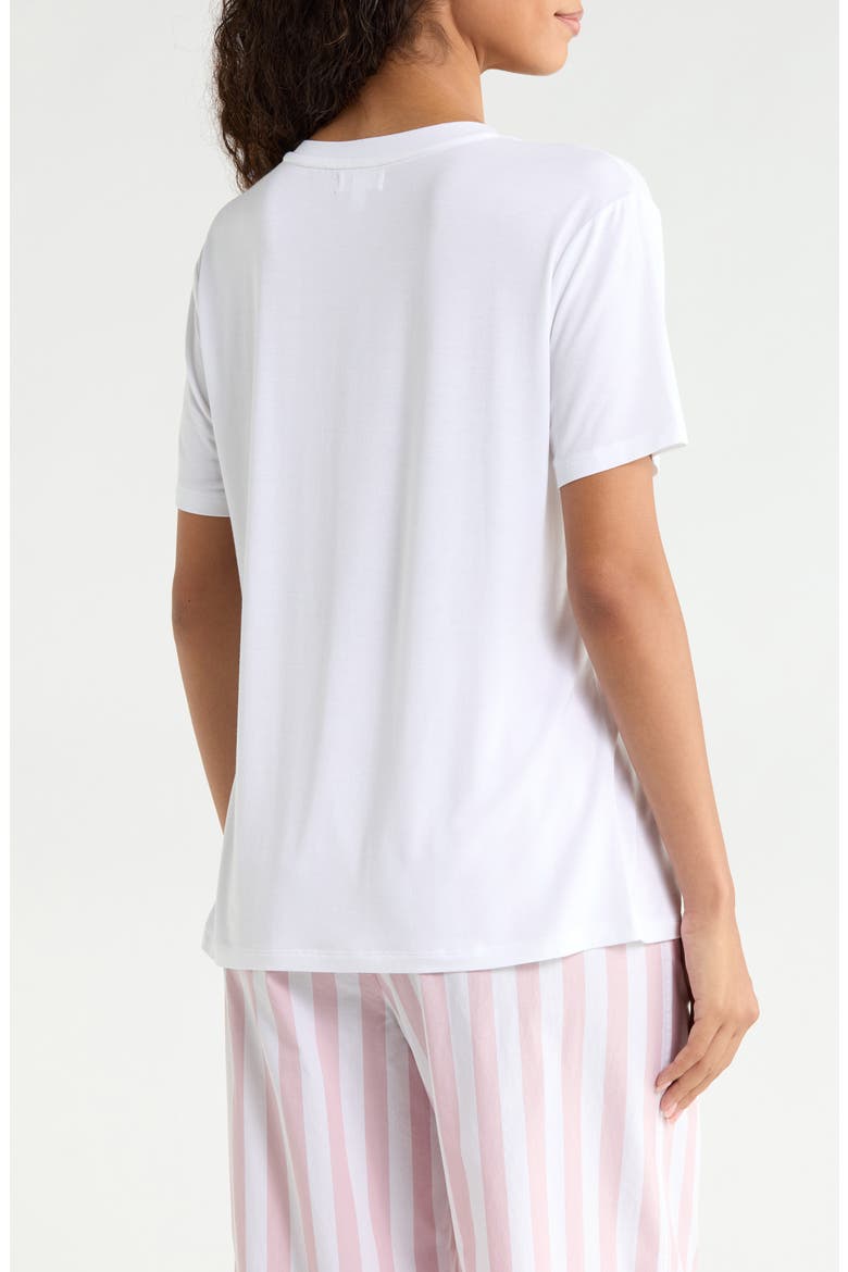 Moonlight Pajama T-Shirt, Alternate, color, WHITE