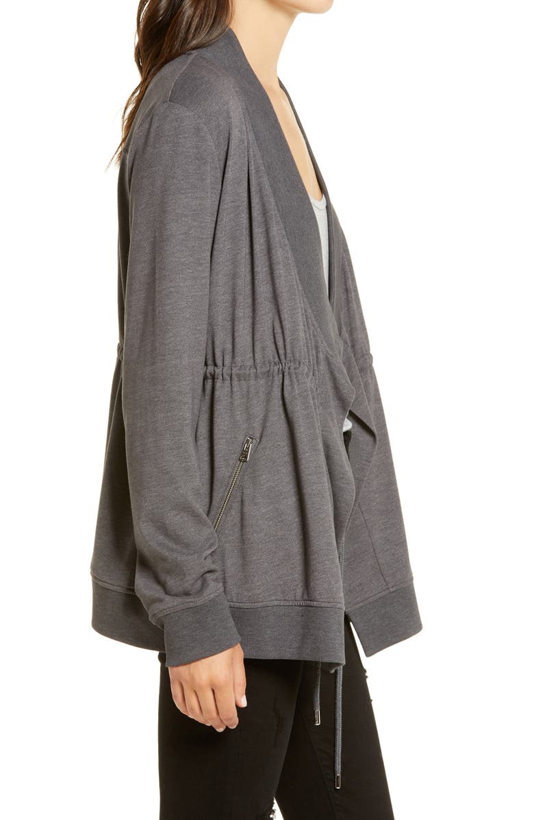 AllSaints Gina Drape Jacket, Alternate, color,