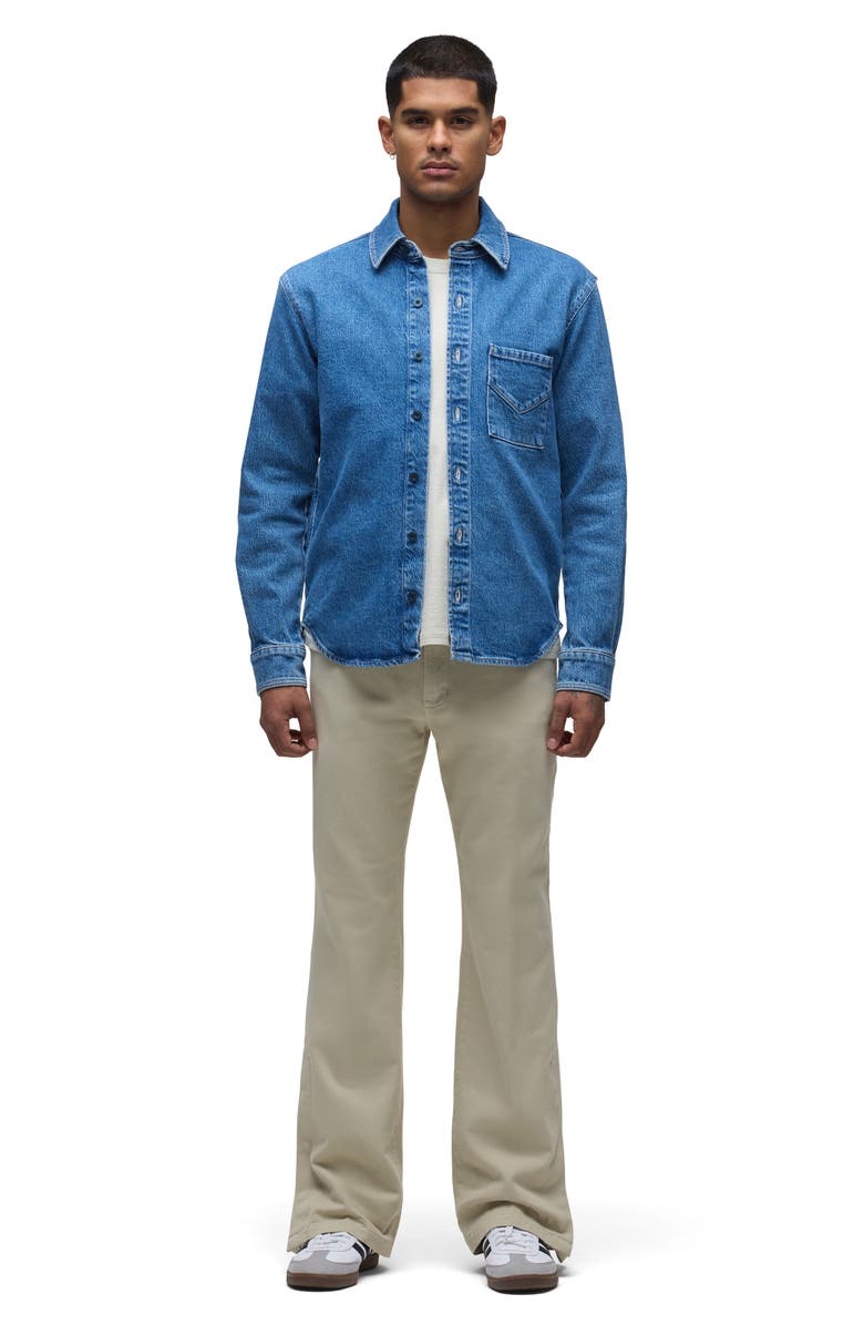 Hudson Jeans Long Sleeve Denim Button-Up Shirt, Alternate, color,