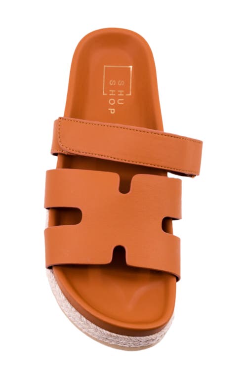Shushop Izzy Platform Sandal