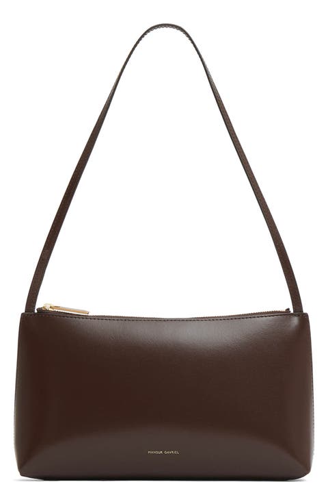 Gaia Leather Shoulder Bag