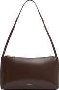 Mansur Gavriel Gaia Leather Shoulder Bag