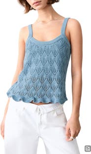 MANGO TEEN Open Stitch Tank