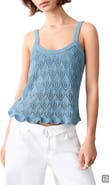 MANGO TEEN Open Stitch Tank