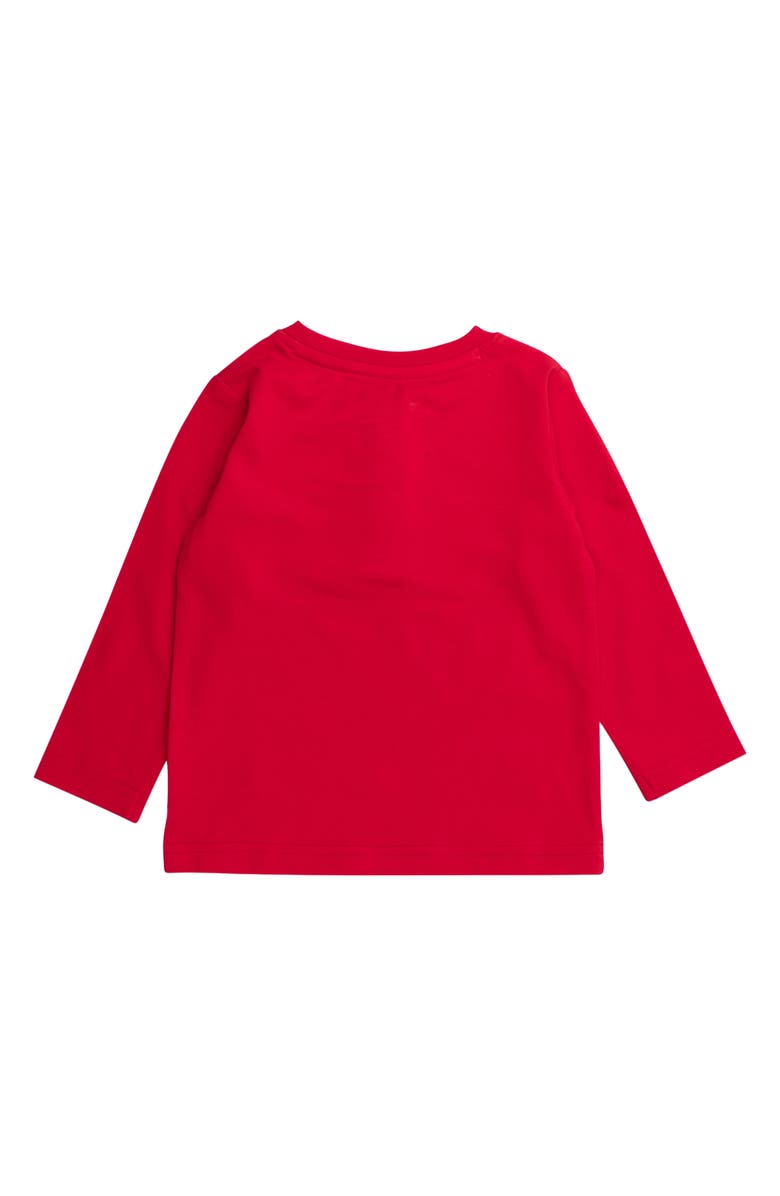 RuggedButts Cotton Henley, Alternate, color, Red