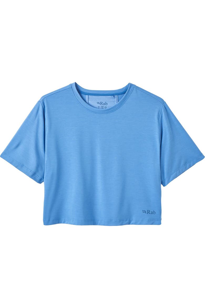 Rivelin Crop T-Shirt - Women's, Main, color, Bluebird