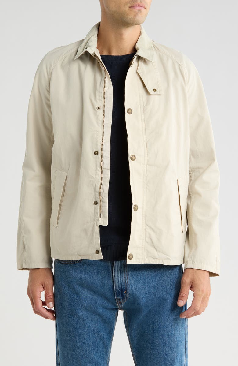 Barbour Tracker Casual Jacket, Main, color, Mist