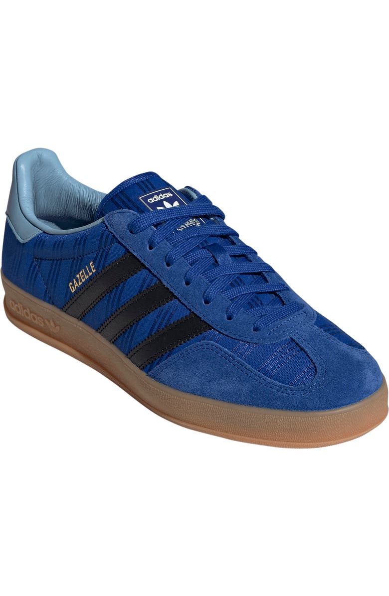 adidas Gazelle Indoor Sneaker, Main, color, Collegiate Royal/ Core Black