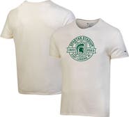 Champion Men's Champion White Michigan State Spartans 100th Anniversary Spartan Stadium T-Shirt