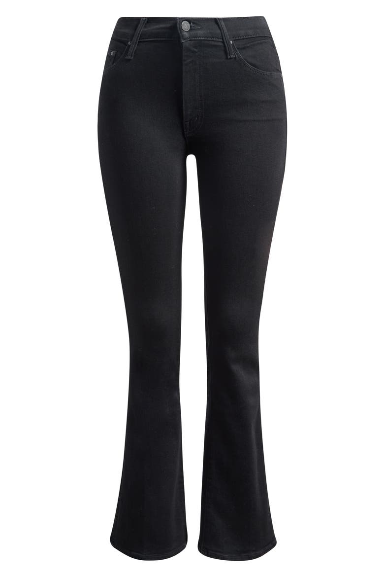 The Weekend Flare Jeans, Alternate, color, NIGHTY NIGHT