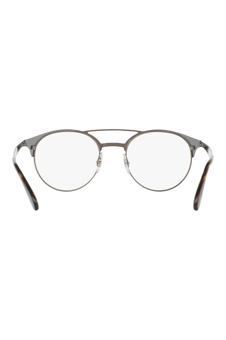 51mm Phantos Round Optical Glasses, Alternate, color, BLUE