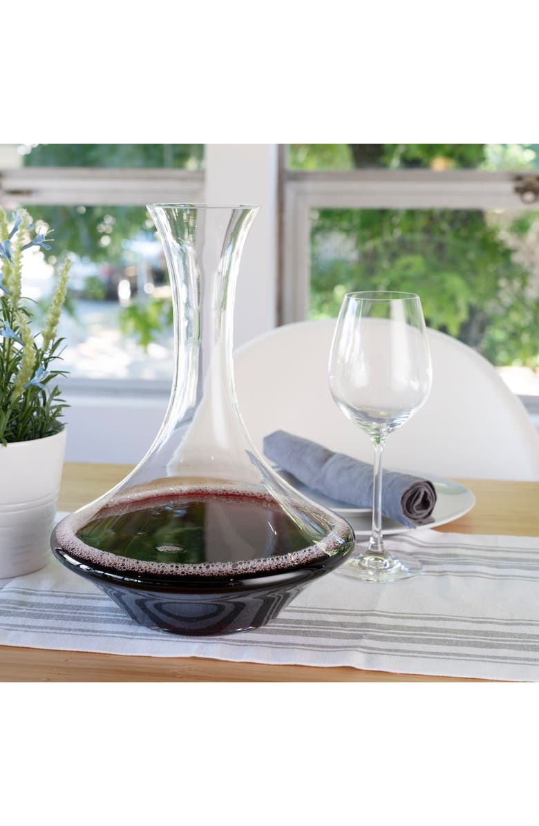SPIEGELAU Authentis Wine Decanter, Alternate, color, Clear