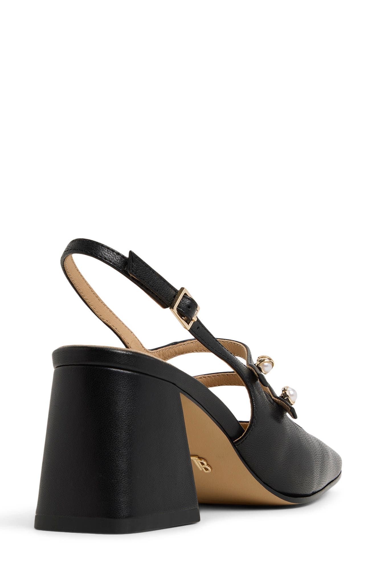 Ted Baker London Eleanor Slingback Mary Jane Pump, Alternate, color, Black