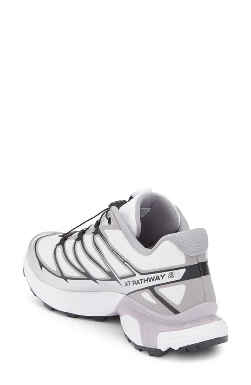 Salomon Xt-pathway 2 Sneaker In White