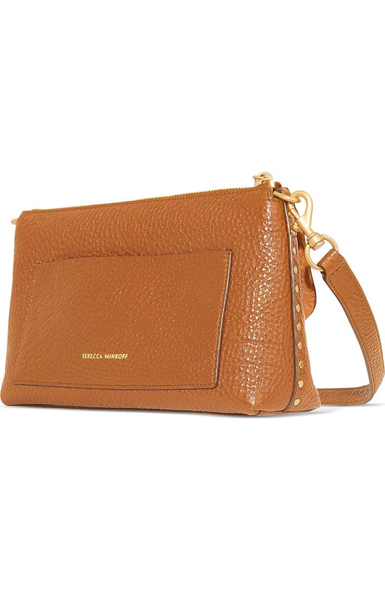 Rebecca Minkoff Darren Leather Crossbody Bag, Alternate, color,