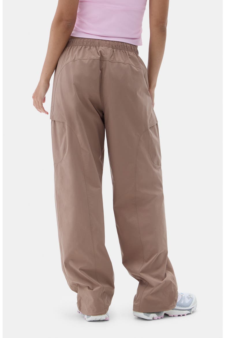 Gwen Wide Leg Cargo Pants, Alternate, color, SUEDE