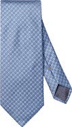 Eton Micro Floral Silk Tie