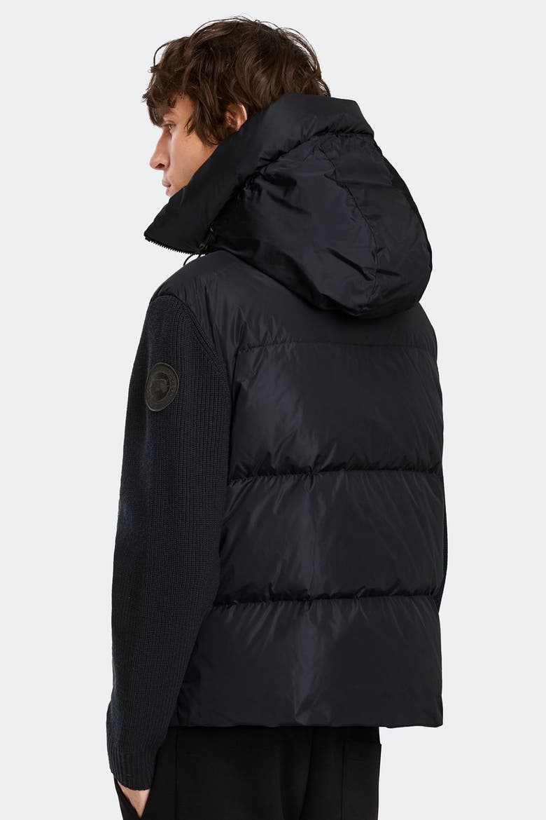 HyBridge® Grove Knit Hoodie, Alternate, color, Nocturne