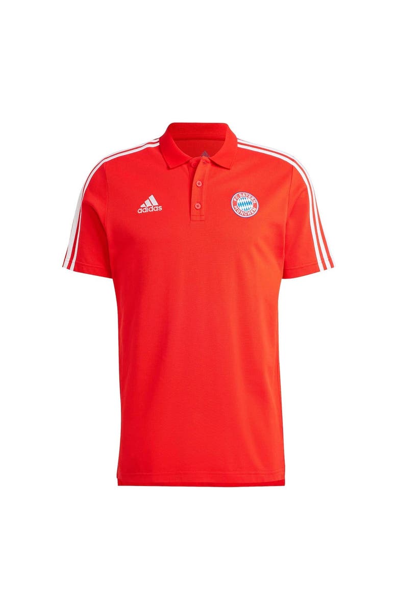 adidas Men's adidas Red Bayern Munich 2023/24 DNA Polo, Alternate, color, 