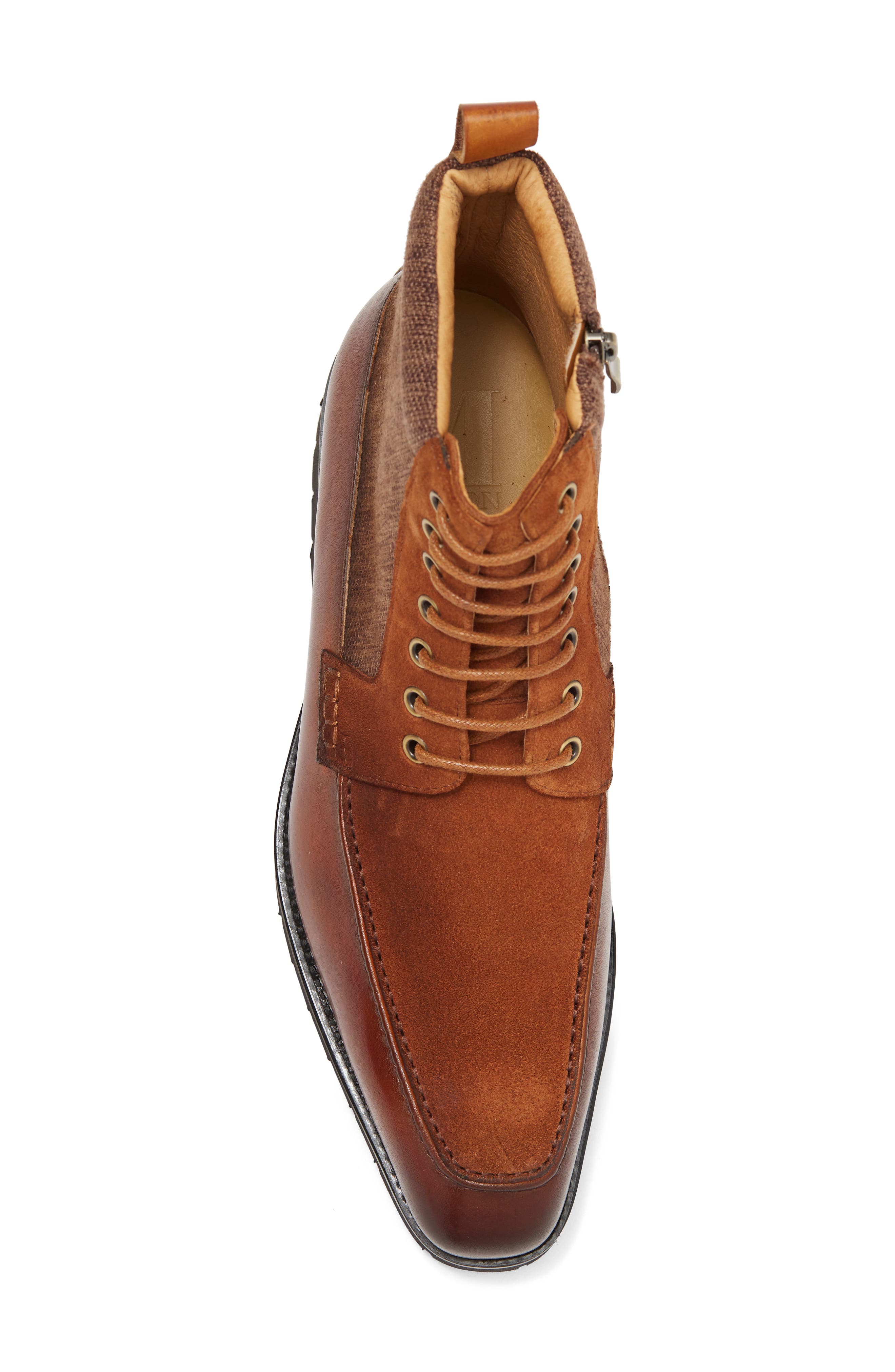 Maison Forte Stonegate Lug Boot, Alternate, color, Whisky