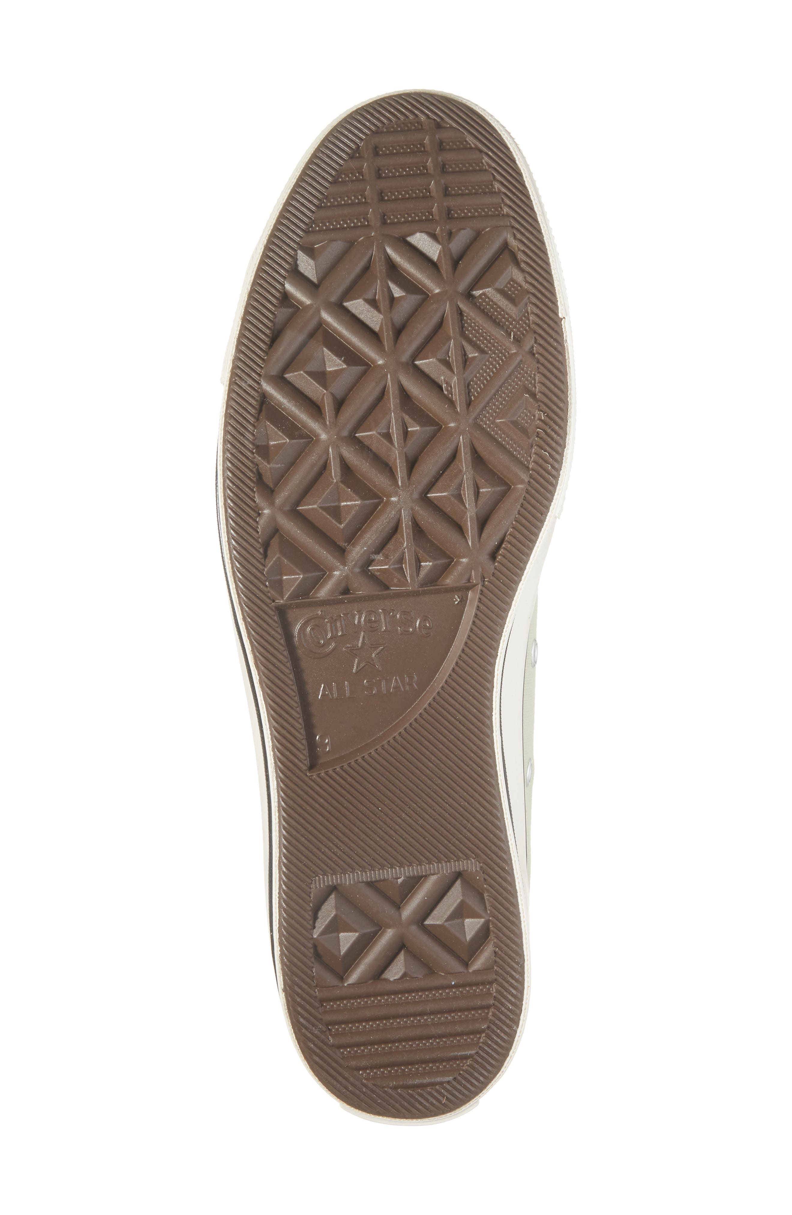 Converse Chuck 70 Canvas High Top Sneaker, Alternate, color, Olive Aura/ Egret/ Black