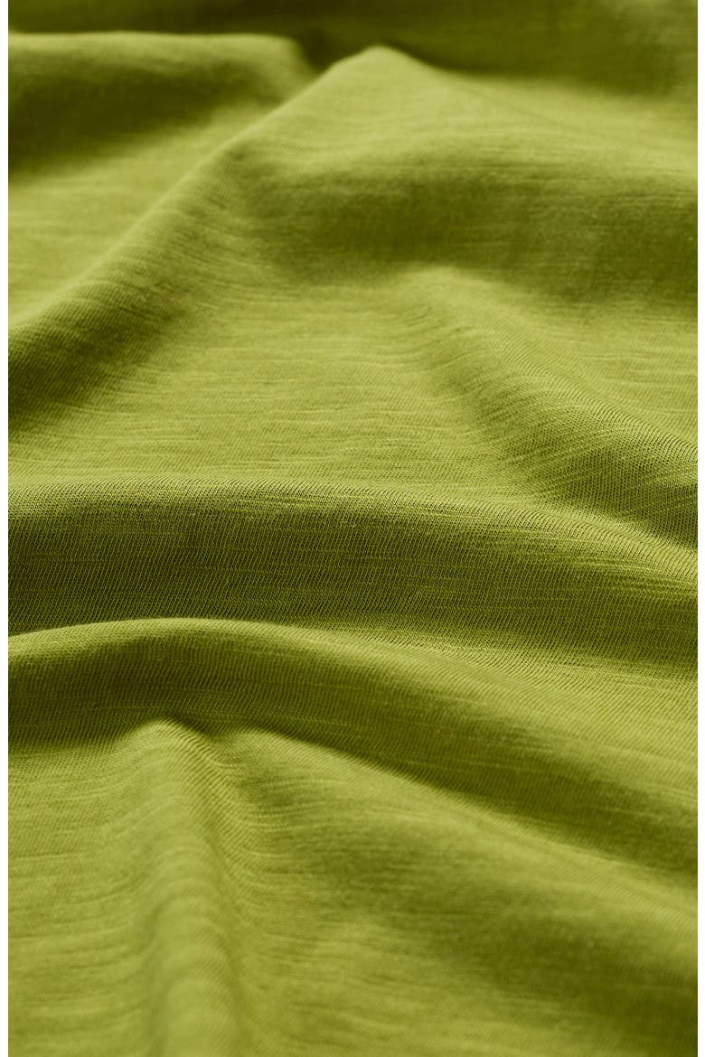 Kellow Organic Cotton T-Shirt, Alternate, color, DARK CITRON