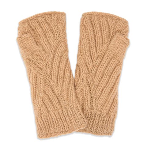 Vienna Wool Half Mitten