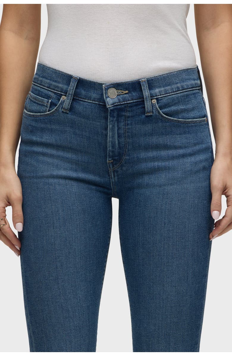 Hudson Jeans Nico Mid-Rise Straight Crop, Alternate, color, Penny