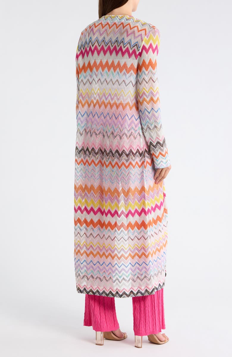 M Missoni Lungo Longline Cardigan, Alternate, color,