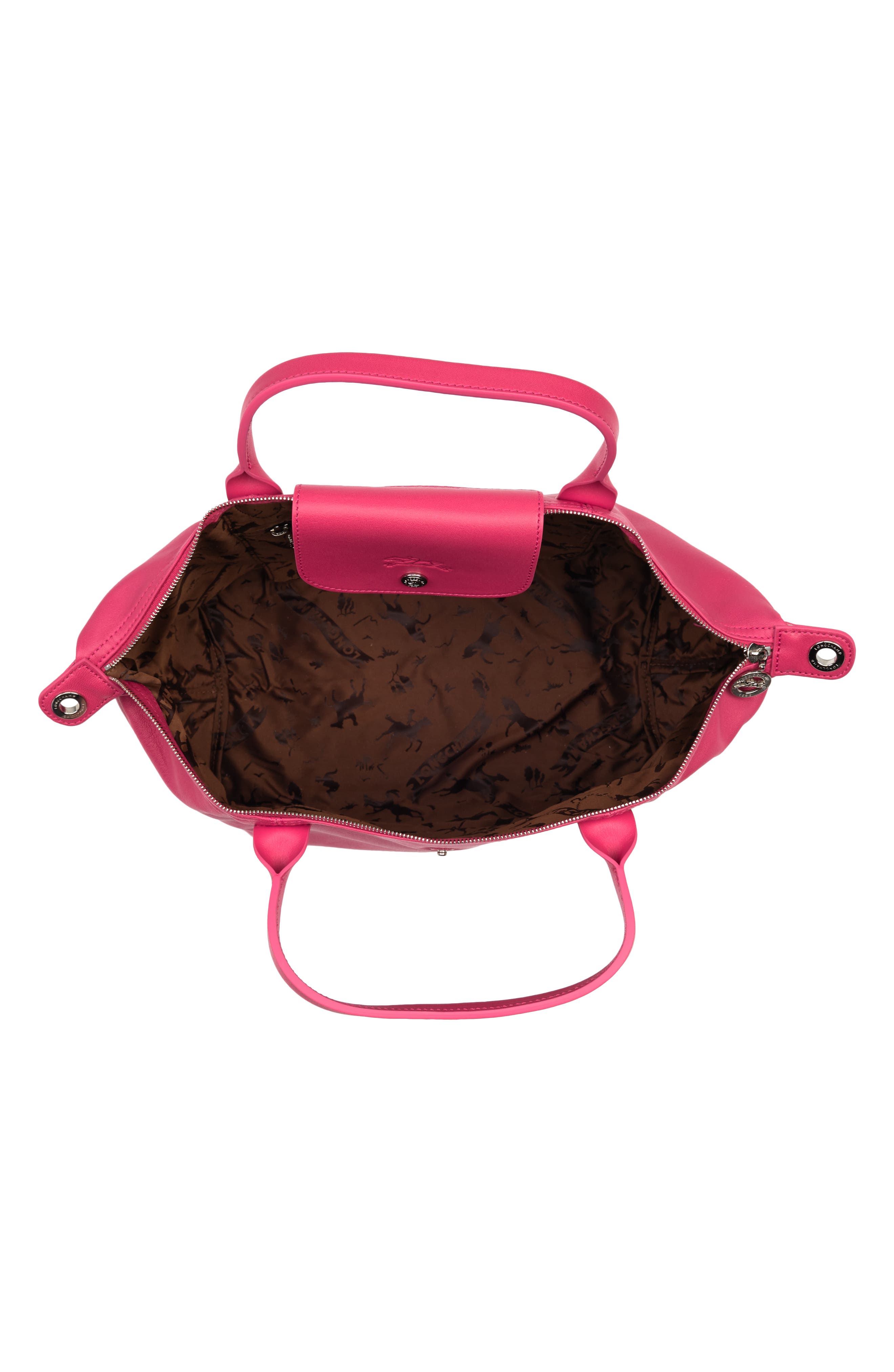 Longchamp Le Pliage Handbag, Alternate, color, Pink