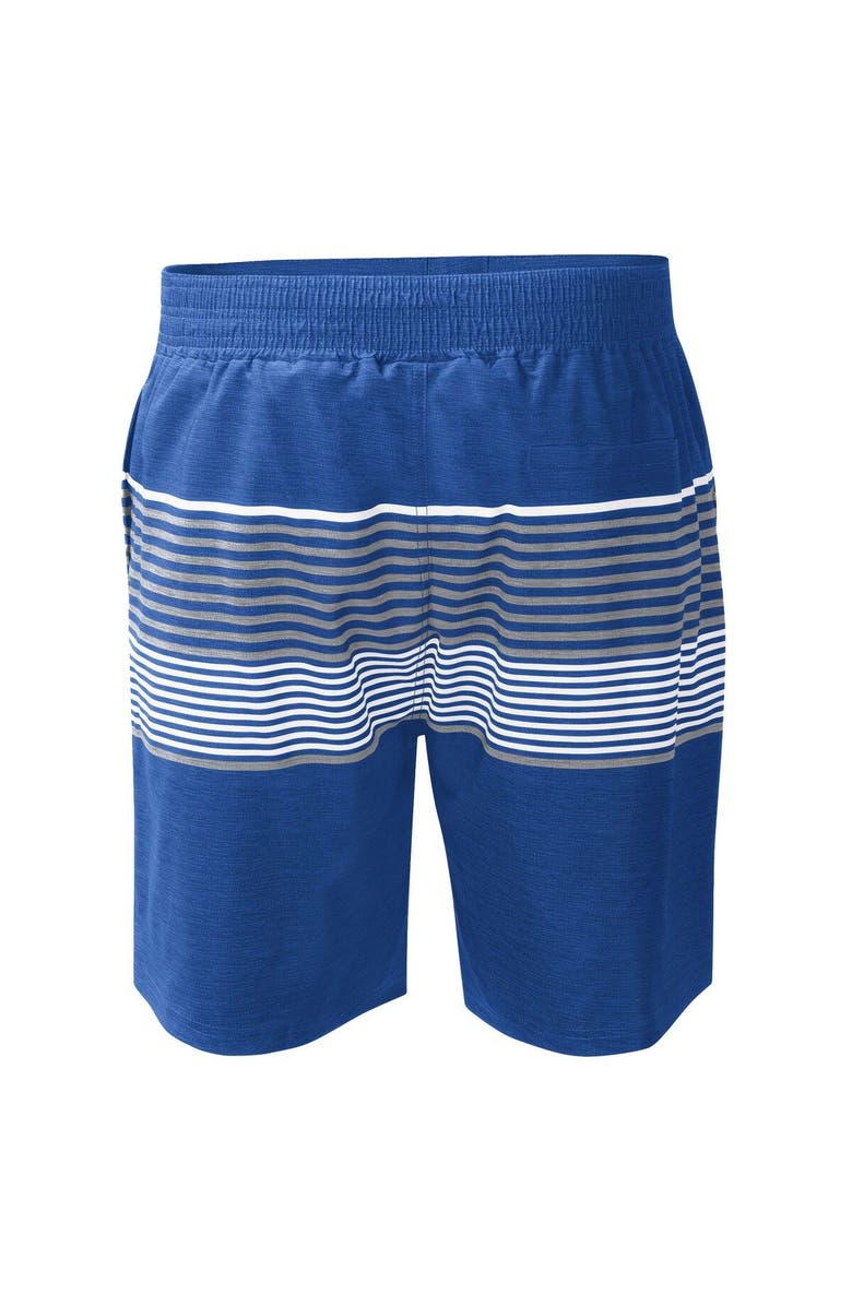 G-III SPORTS BY CARL BANKS Men's G-III Sports by Carl Banks  Royal Chicago Cubs Coastline Volley Swim Shorts, Alternate, color, 