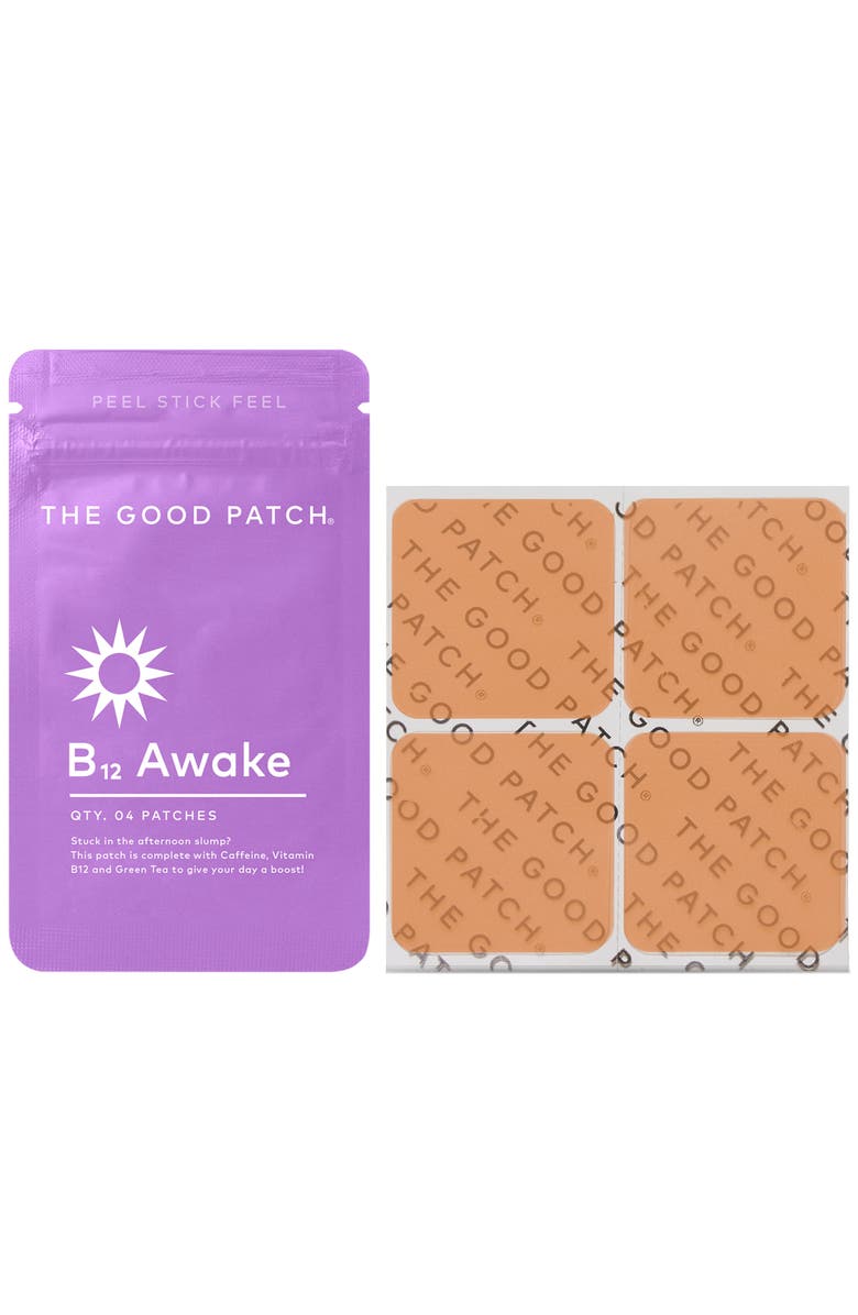 The Good Patch B12 Awake Wellness Patch, Main, color, NO COLOR
