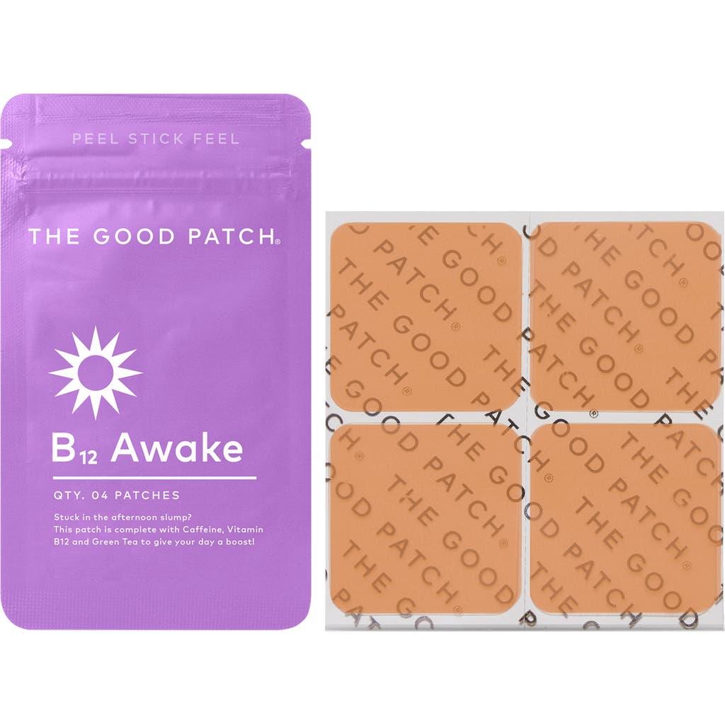 The Good Patch B12 Awake Wellness Patch in None  product