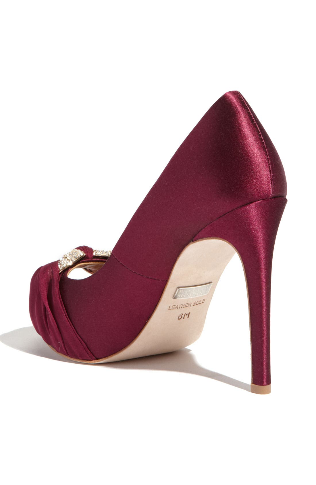 Badgley Mischka Collection Badgley Mischka 'Janni' Pump, Alternate, color, 