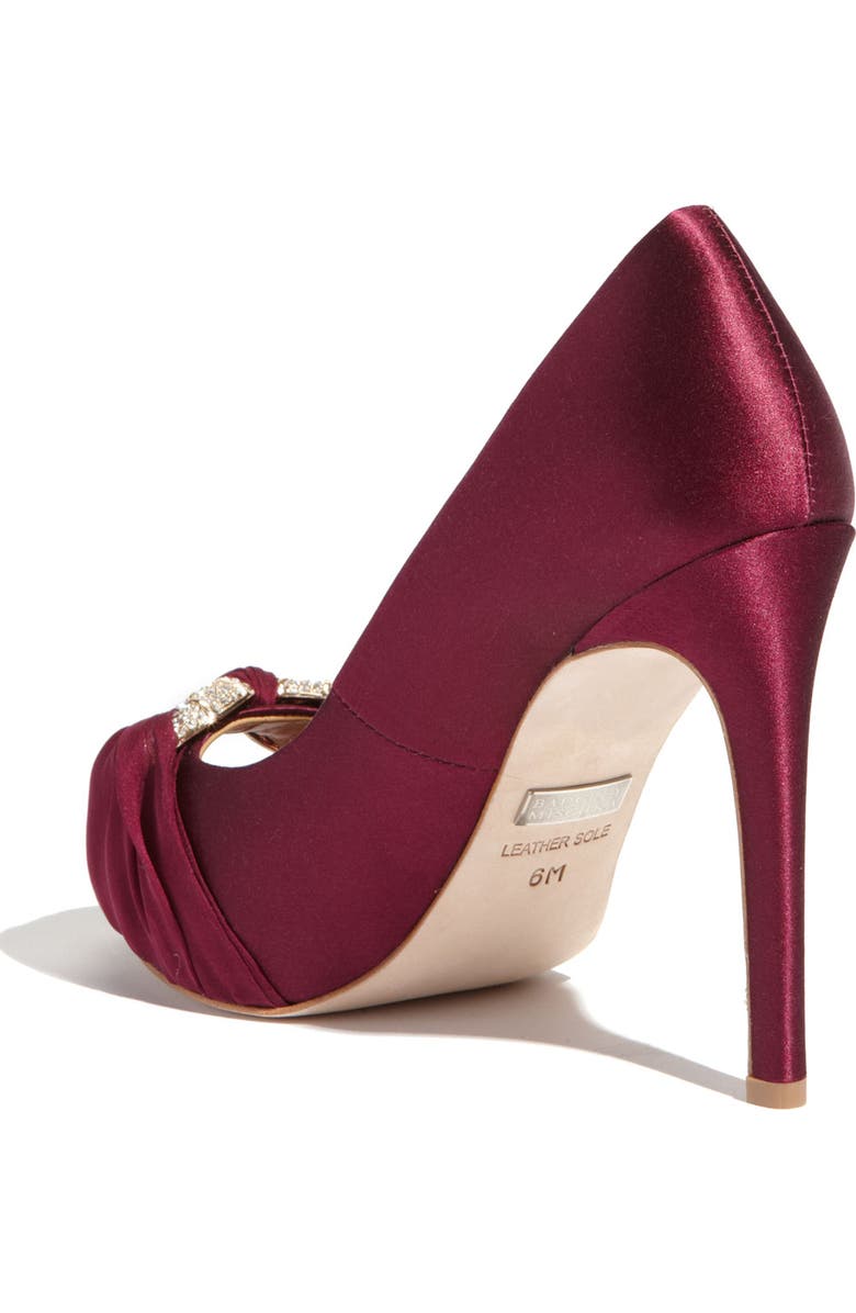 Badgley Mischka Collection Badgley Mischka 'Janni' Pump, Alternate, color,