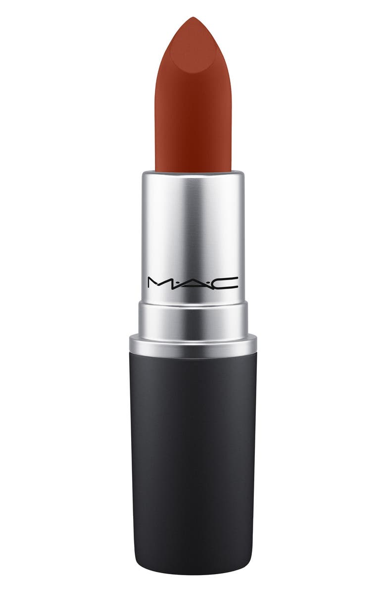 MAC Cosmetics Powder Kiss Lipstick, Main, color, Marrakesh-Mere