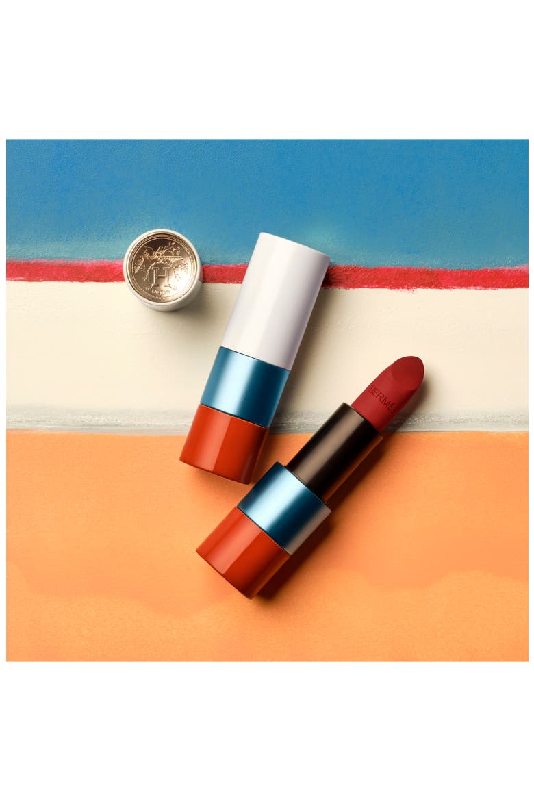 Rouge Hermès - Matte lipstick 76 Rouge Cinabre (Limited Edition