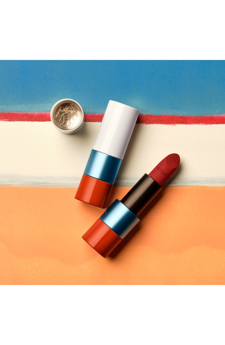 Hermès Rouge Hermès - Matte lipstick 76 Rouge Cinabre, Alternate, color, 76 Rouge Cinabre
